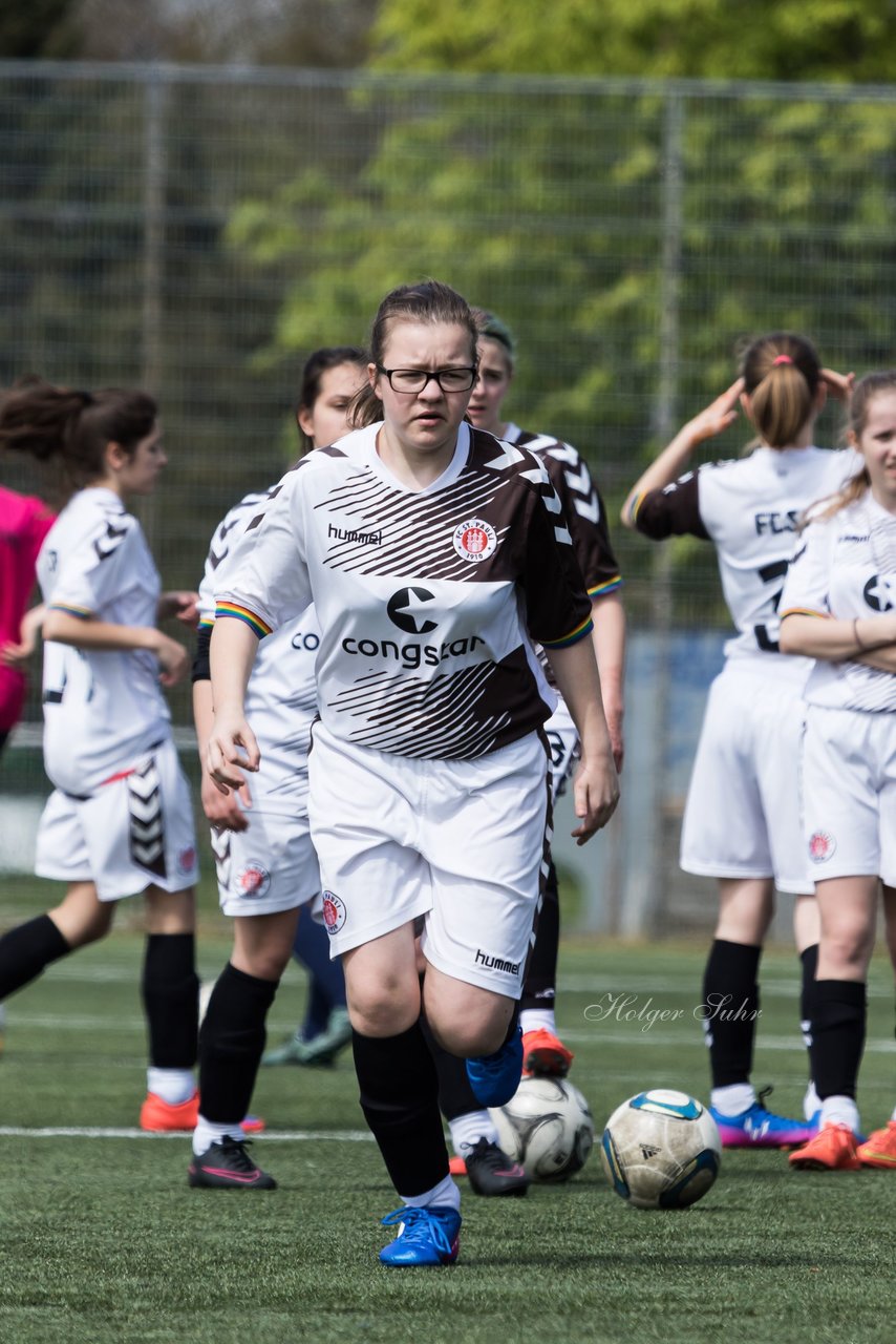 Bild 94 - B-Juniorinnen Ellerau - St. Pauli : Ergebnis: 1:1